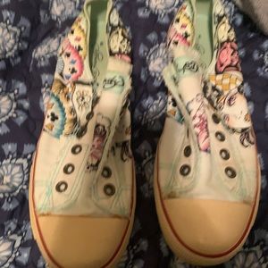 Ed Hardy Low Top Sneakers